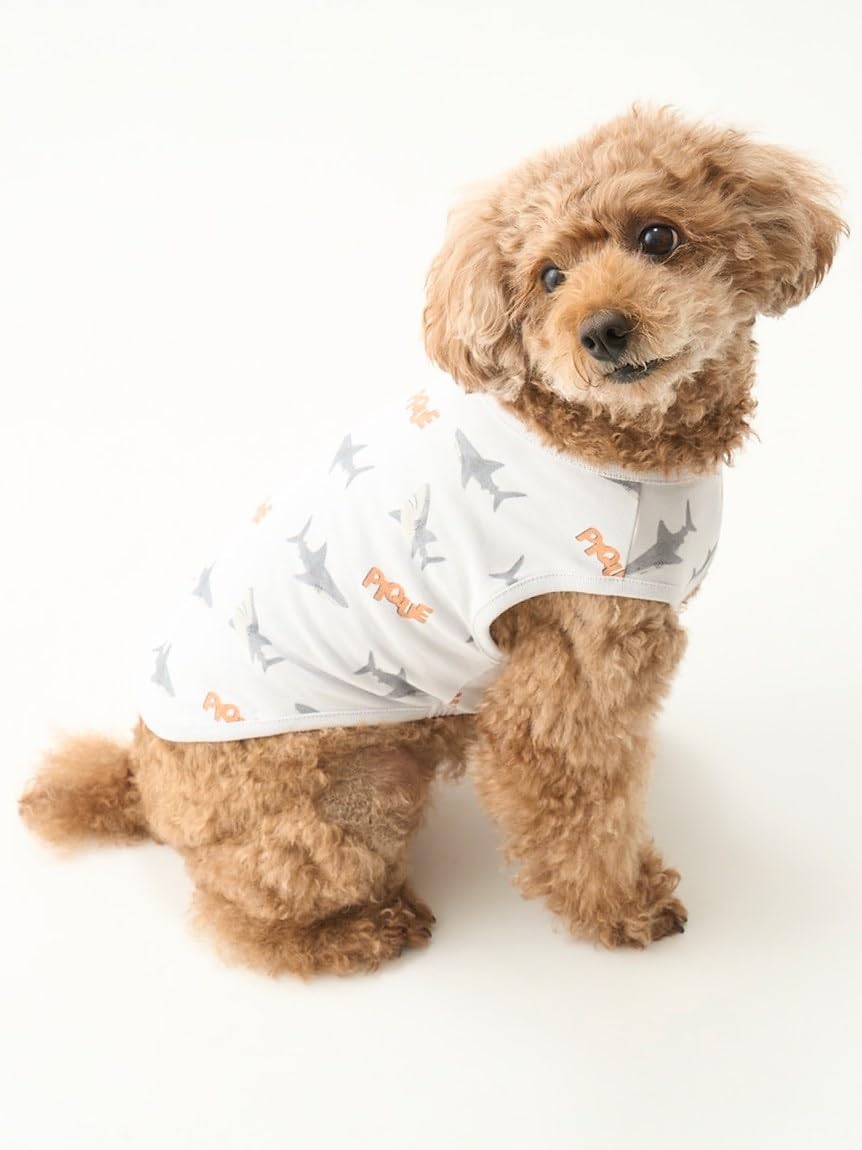 ジェラートピケ キャットアンドドッグ CAT&DOG スムーズィーシャーク